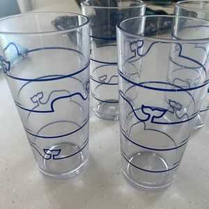 Vineyrd Vines x Target plastic cups x 4